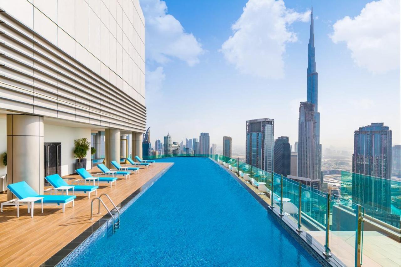 Paramount Hotel Midtown Dubai Buitenkant foto